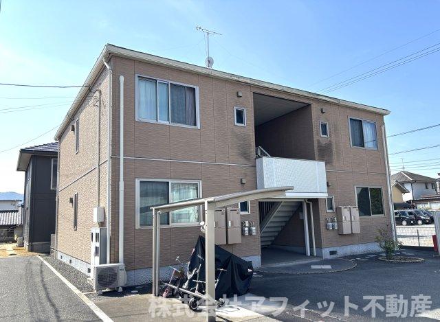 建物外観　マリアローザ・軽量鉄骨造