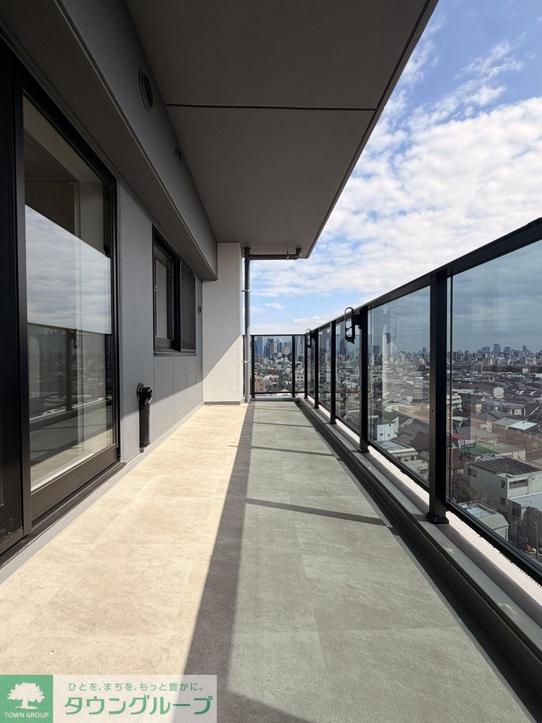 バルコニー　お部屋探しはタウンハウジングへ♪