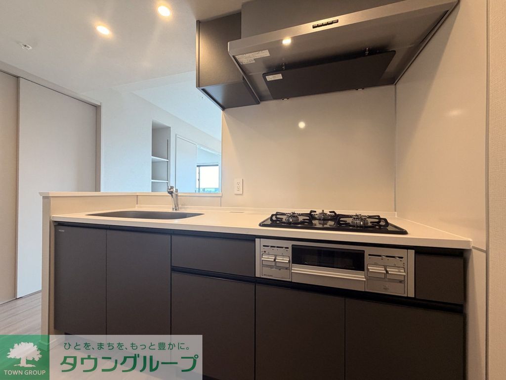 キッチン　お部屋探しはタウンハウジングへ♪