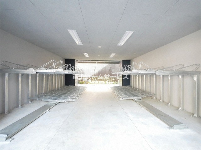 駐車場　※駐輪場です。