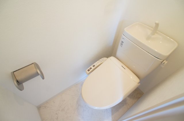 トイレ　トイレです