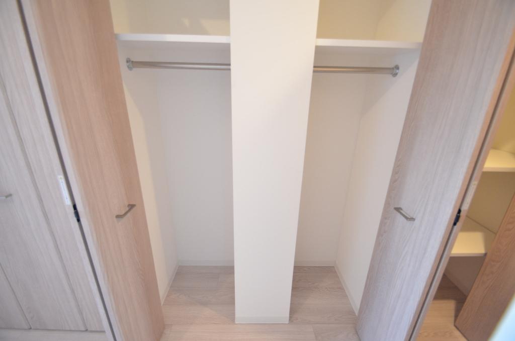収納　クローゼット