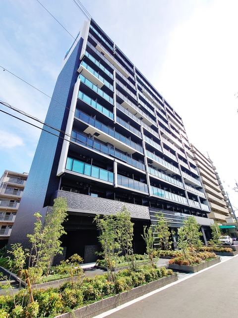 建物外観　外観・高級志向分譲賃貸マンション