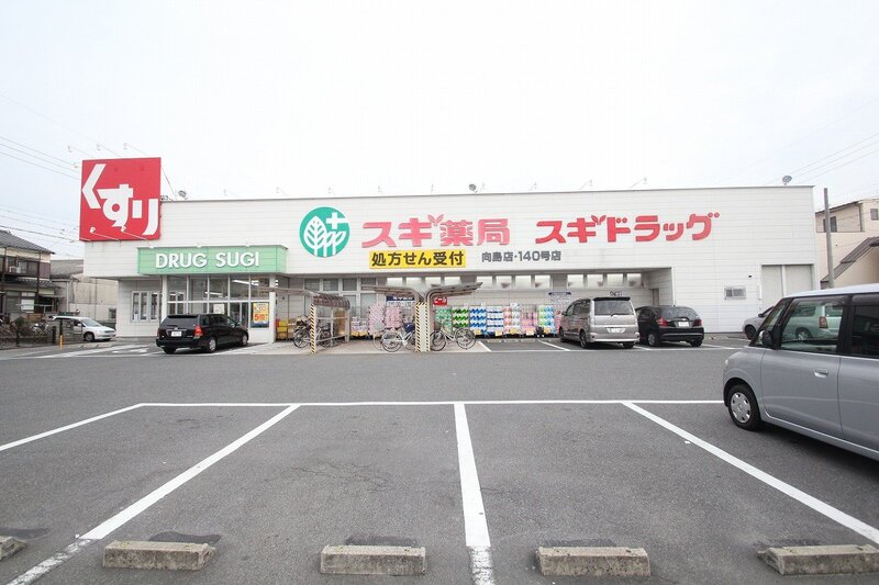 ドラックストア　スギ薬局向島店（ドラッグストア）まで412m