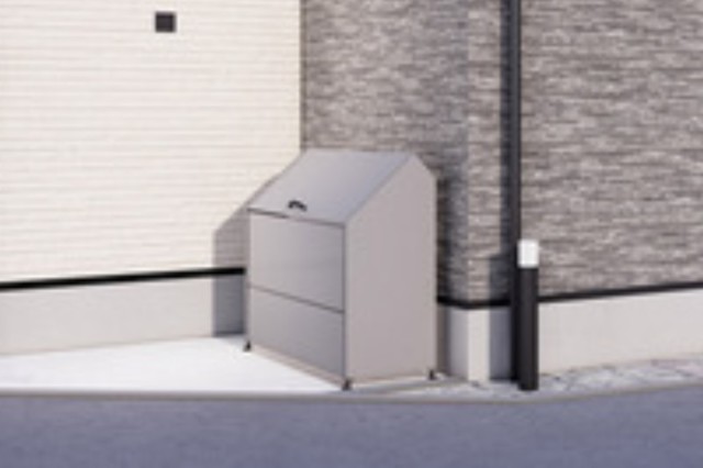 その他共有部分　ごみ置き場完成予想図