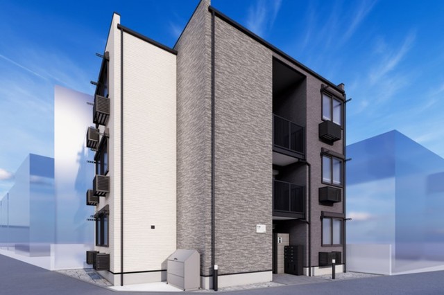 建物外観　外観完成予想図