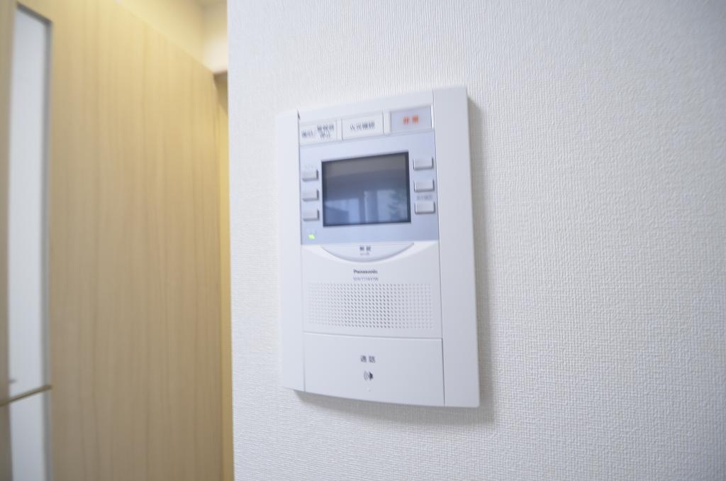 セキュリティ　カメラ付インターホン