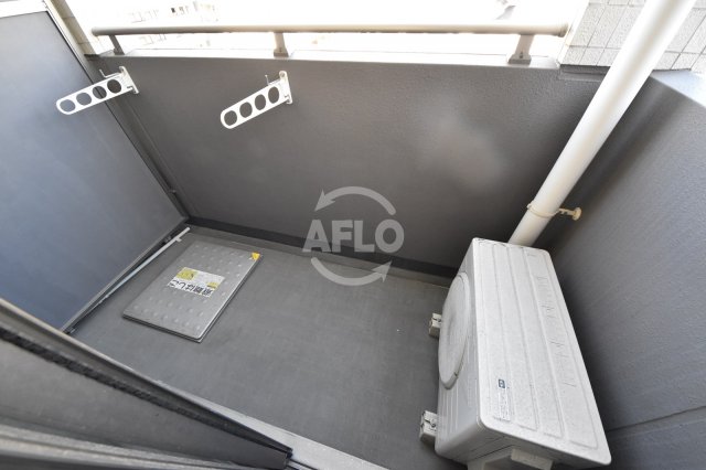 バルコニー　レジュールアッシュ梅田LUXE（レジュールアッシュ梅田リュク