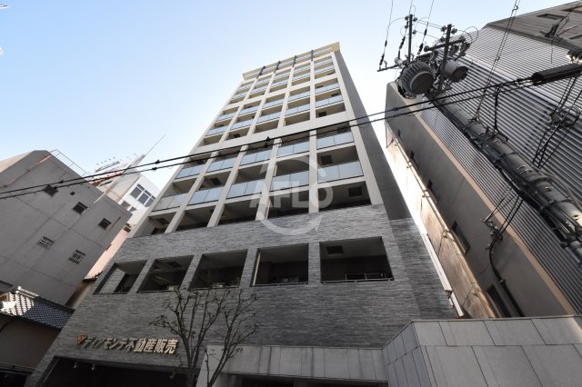 建物外観　レジュールアッシュ梅田LUXE（レジュールアッシュ梅田リュク