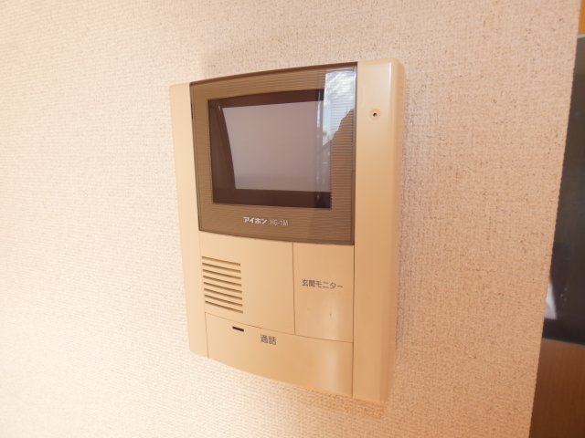 セキュリティ　安心のTVドアホン