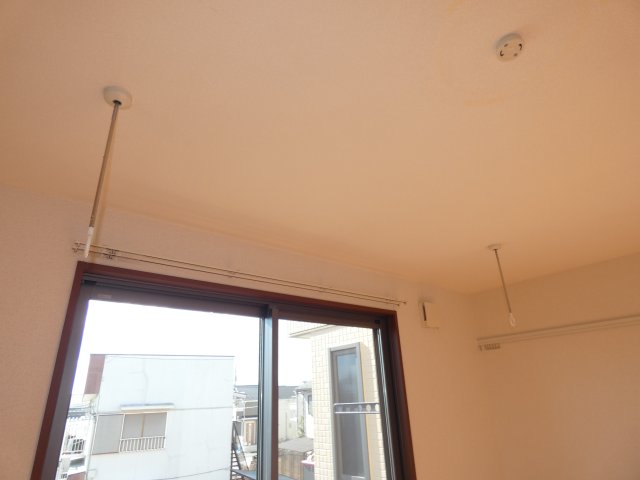 その他設備　便利なホスクリーン付き