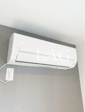 その他設備　エアコン付です。