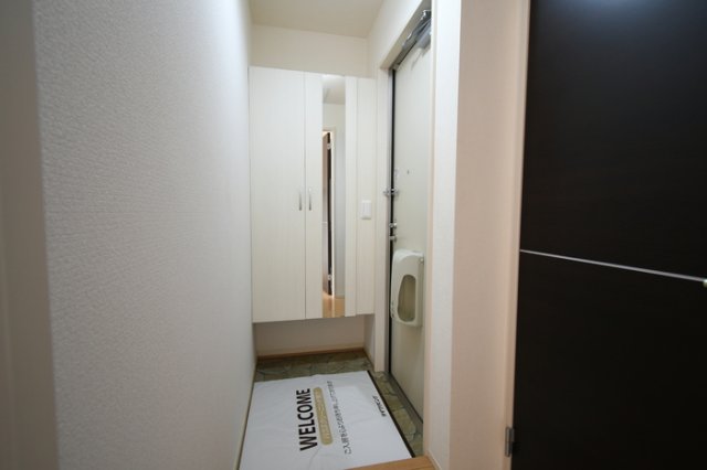 玄関　きれいな玄関です