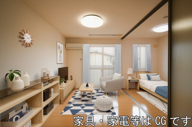 居室・リビング　リビングです