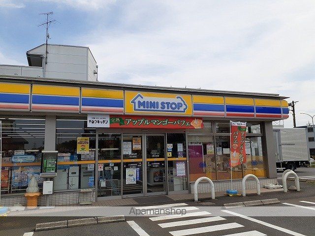 コンビニ　ミニストップ　入間小谷田店（コンビニ）まで600m