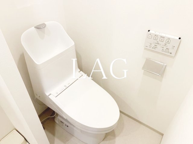 トイレ　トイレです。