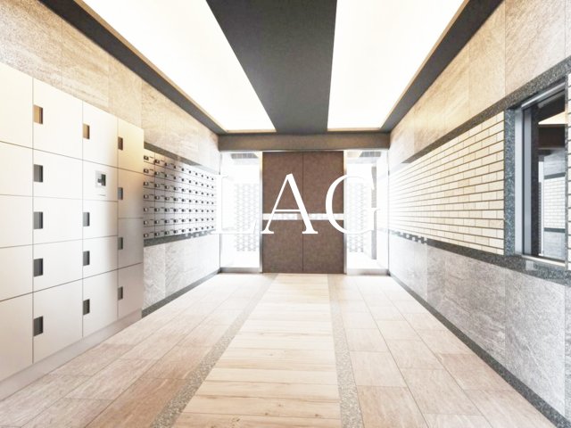 その他共有部分　宅配ボックスです。