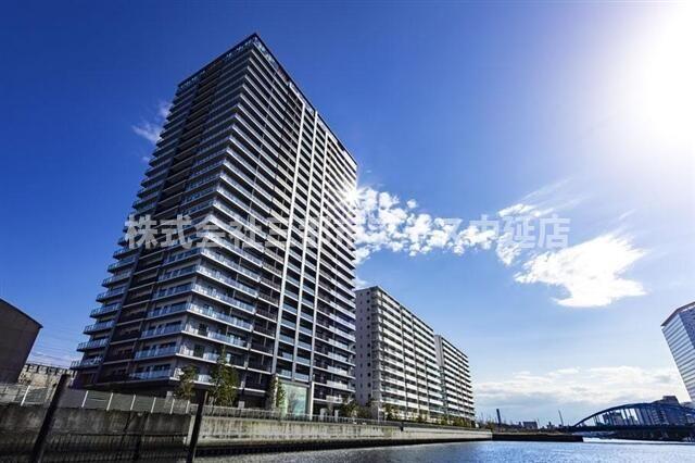 建物外観　品川イーストシティタワー