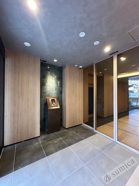 エントランス　豪華エントランスがお出迎え♪♪