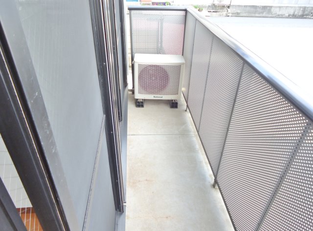 バルコニー　北東向き