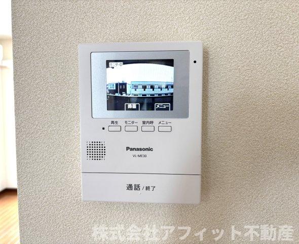 セキュリティ　TV付インターホン