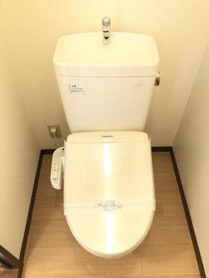 トイレ　他号室のお写真です