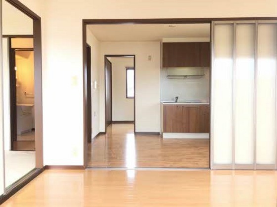 居室・リビング　他号室のお写真です