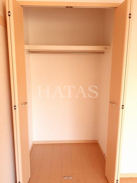 収納　同物件別部屋