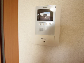 セキュリティ　TVモニター付きで来客対応も安心♪