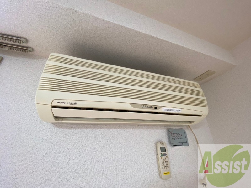 その他設備　エアコンもあり暑い夏もこれで快適ですよ～