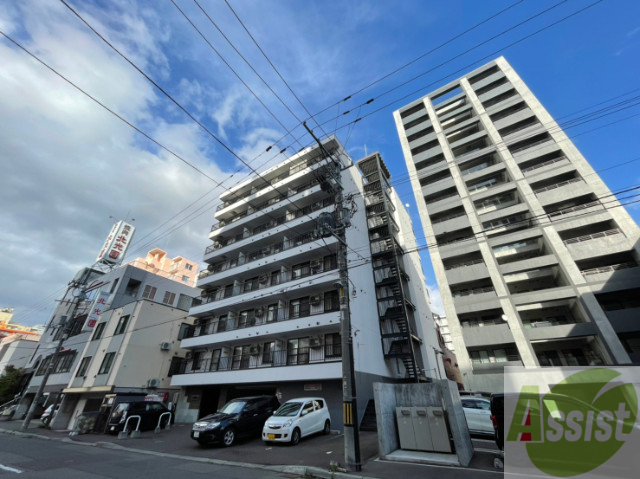 建物外観　札幌市中央区南５条東「セトルクラシカル」