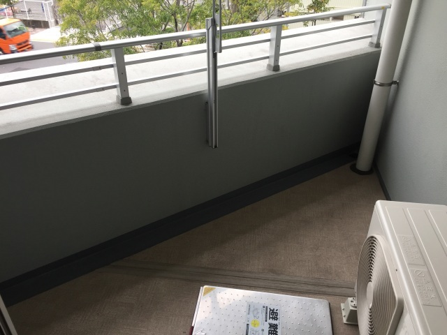 バルコニー　※別部屋参照