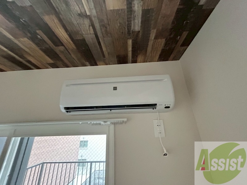 その他設備　エアコンもあり暑い夏もこれで快適ですよ～