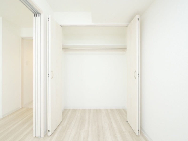 収納　収納スペースでございます！