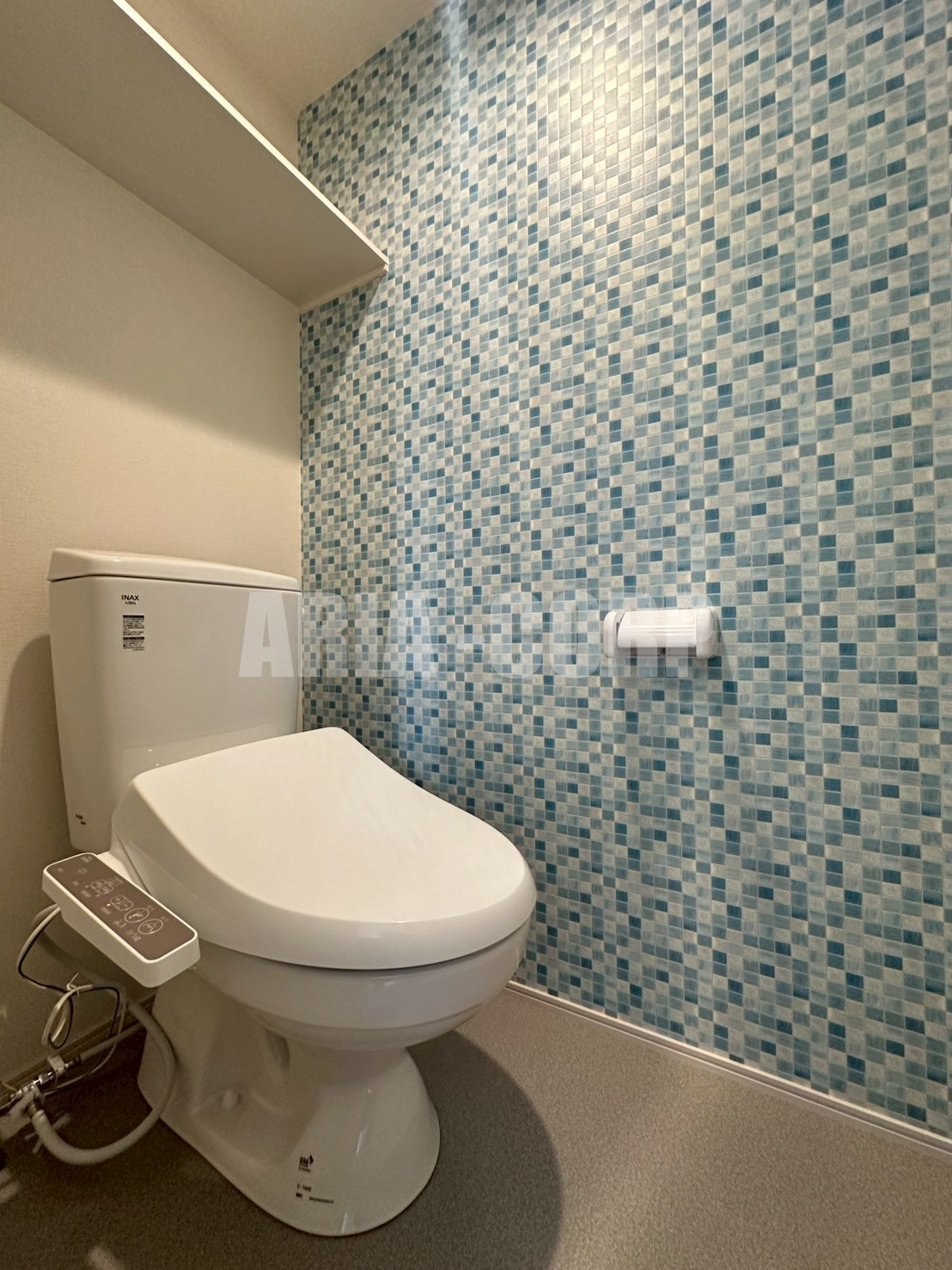 トイレ　ウォシュレット対応のWCです。