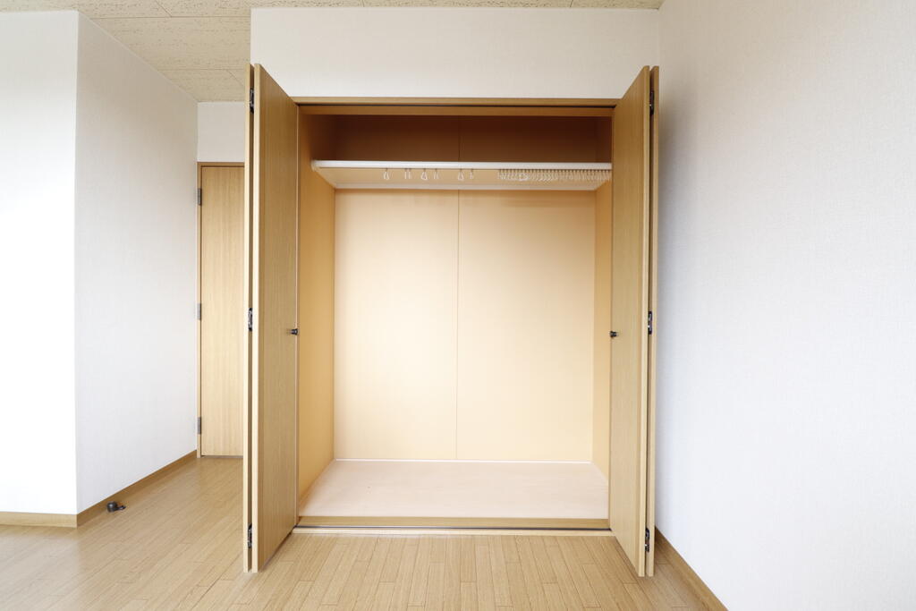 収納　広々収納です♪