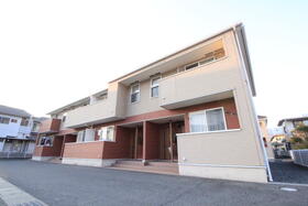 建物外観　児島赤崎の2LDKアパート☆