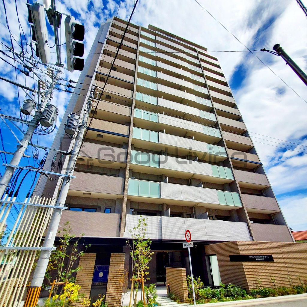 建物外観　洗練されたアーバンデザイン