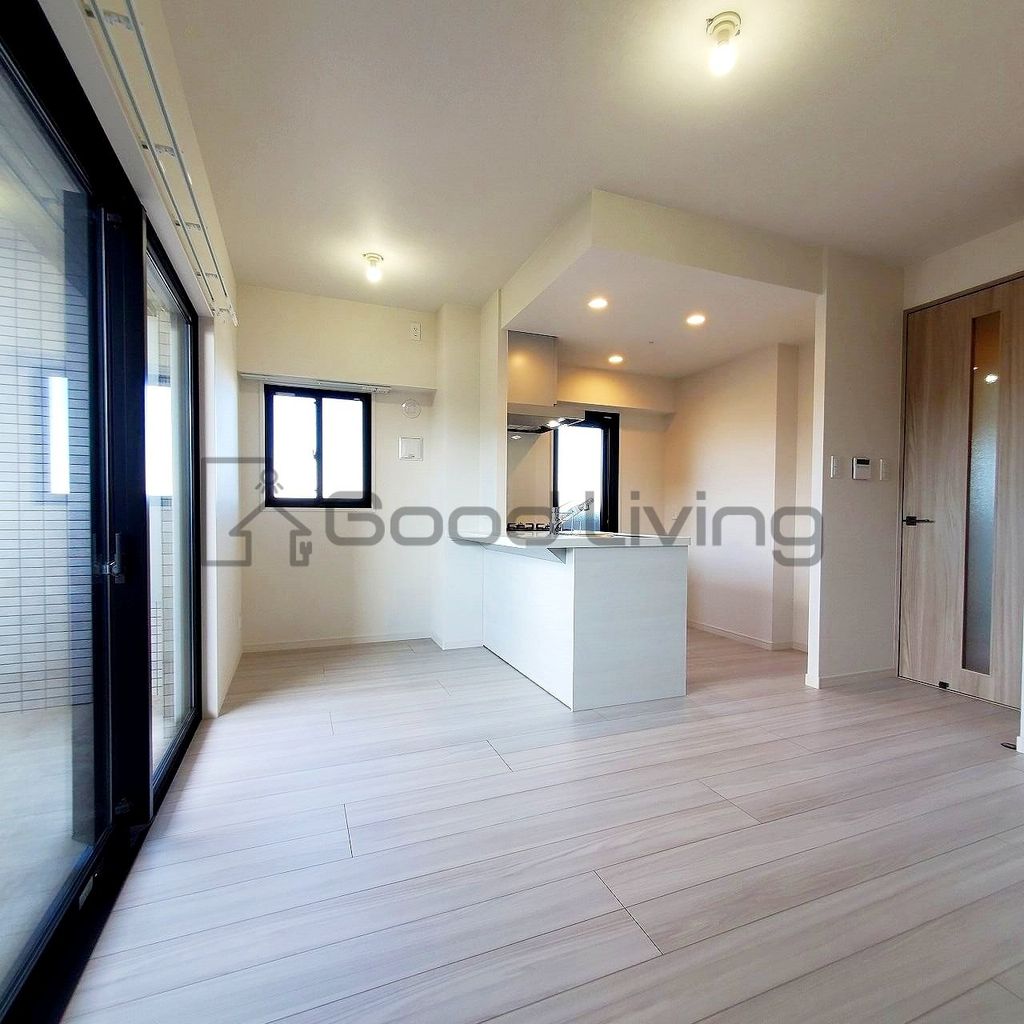 居室・リビング　ここで楽しい食事の時間