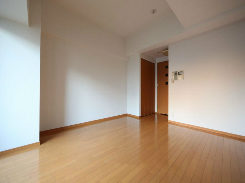 居室・リビング　洋室8.5帖　クローゼット付（収納充実してます）