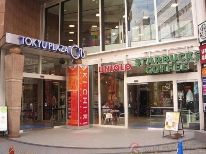 ショッピングセンター　東急プラザ江坂（ショッピングセンター）まで1007m