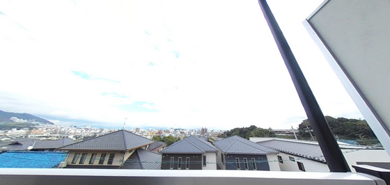 眺望　※別部屋の写真です