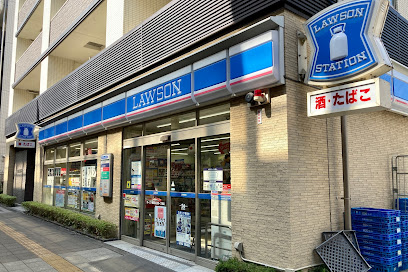 コンビニ　ローソン 世田谷三宿一丁目店（コンビニ）まで105m