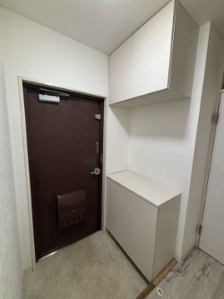 エクレールひばりが丘の玄関写真