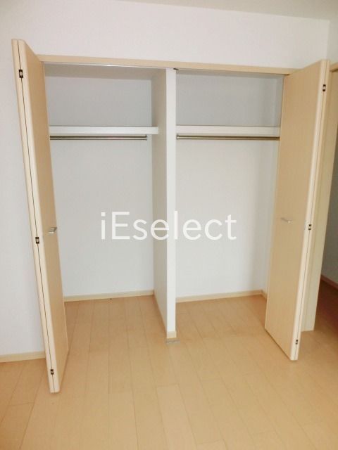 収納　大きなクローゼットです