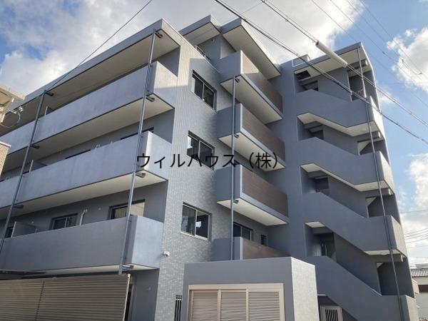 建物外観　鉄筋コンクリートマンション！