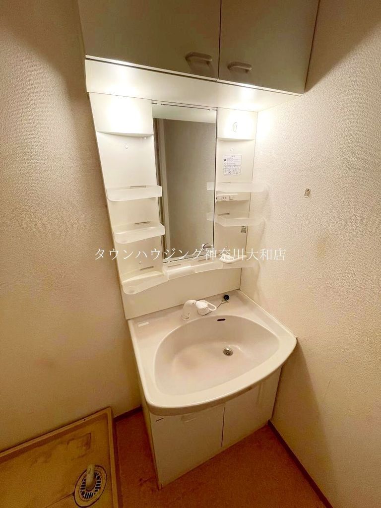 洗面設備　洗面