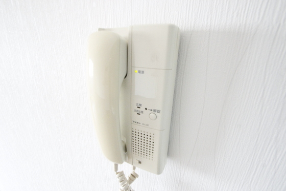 セキュリティ　※別号室の写真です