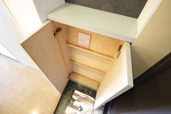 収納　※別号室の写真です