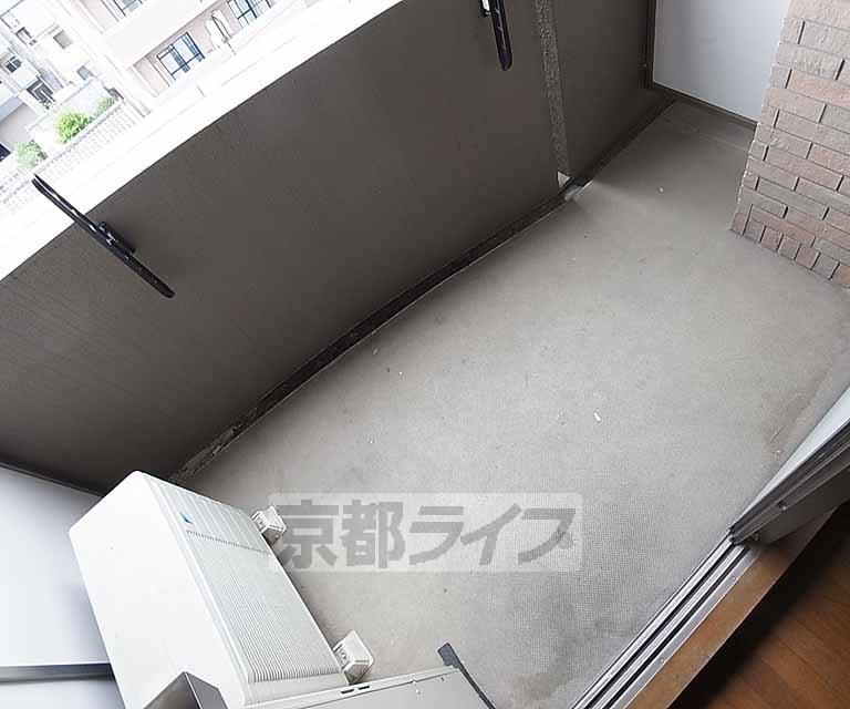 バルコニー　開放感のあるバルコニー。